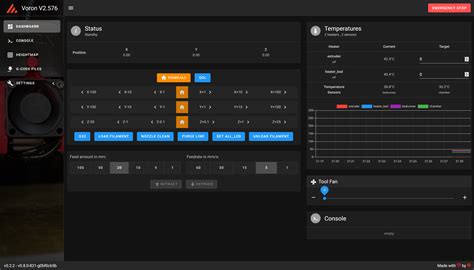 # To use this config, the firmware should be compiled for the AVR. . Fluidd vs mainsail